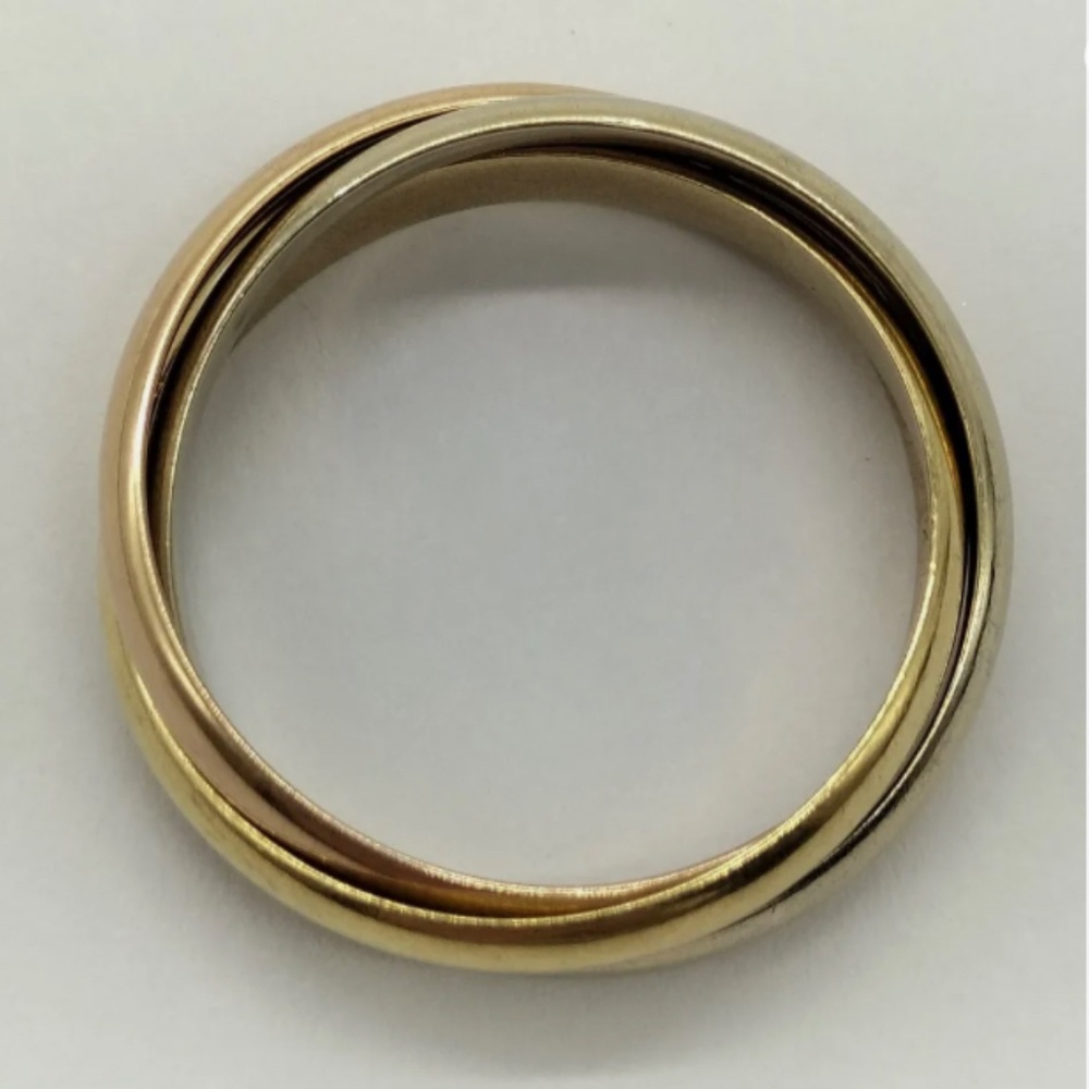 Cartier trinity ring - Picture 5 of 5